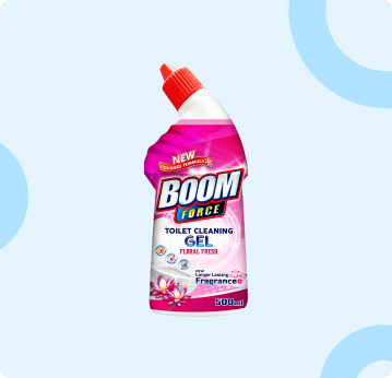 Boom Force Toilet Cleaning Gel