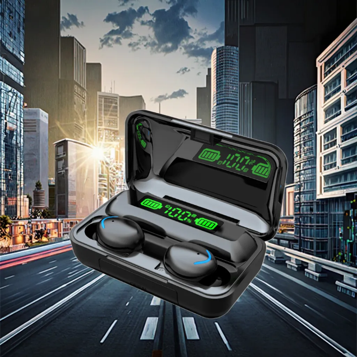 (Copy) Tws True wireless Earbuds F9 5c Earphone with power bank