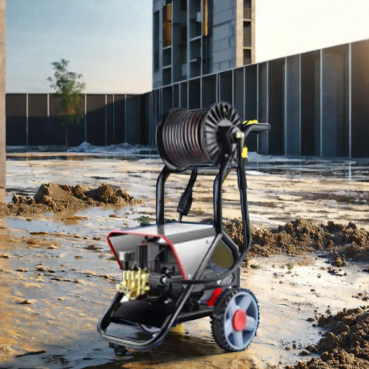 2000W Electric Higher Pressure Washer With 120bar & High seal pump
