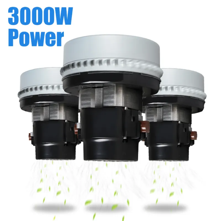 3000W 90L High Quality Handle Heavy Duty Wet and dry Commercial canister Industrial Vacuum cleaner
