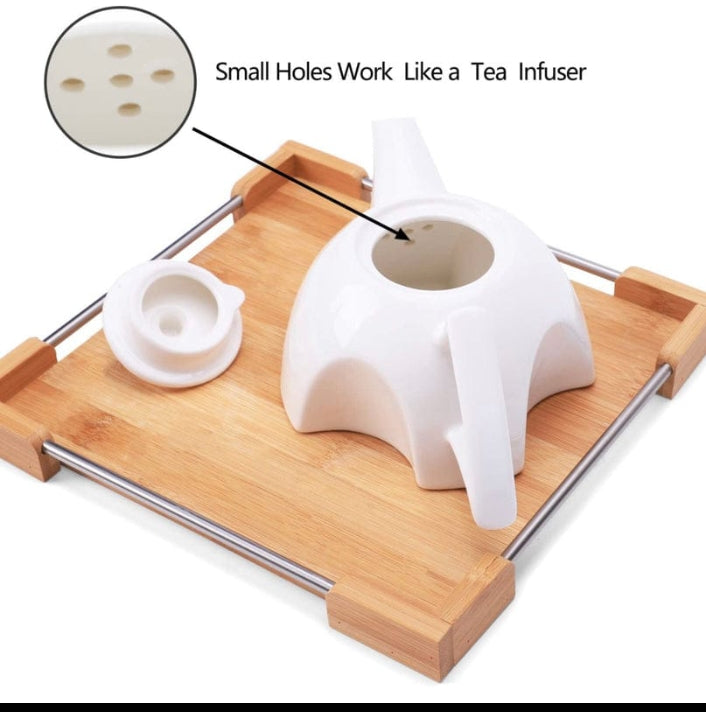 Porcelain Ceramic Tea set